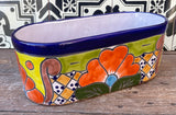 Talavera Flower Pot Planter Window Box TPWB11006