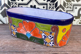 Talavera Flower Pot Planter Window Box TPWB11006