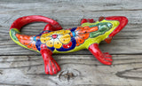 Talavera Wall Decor Gecko Iguana 16" TIG16009