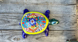 Talavera Wall Decor Turtle TT13012