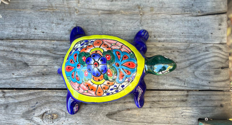 Talavera Wall Decor Turtle TT13012
