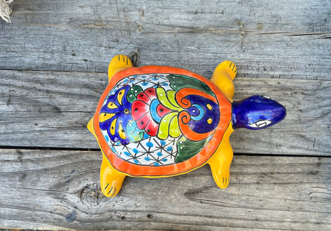 Talavera Wall Decor Turtle TT13019