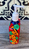 Mexican Talavera Lotion or Soap Dispenser TD024