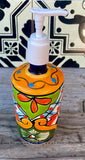 Mexican Talavera Lotion or Soap Dispenser TD029