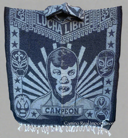 Mexican Poncho Luchador GAH004