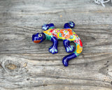 Talavera Wall Decor Gecko Salamander 8" TGS8002