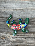 Talavera Wall Decor Gecko Salamander 8" TGS8003