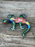 Talavera Wall Decor Gecko Salamander 8" TGS8003