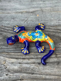 Talavera Wall Decor Gecko Salamander 8" TGS8004