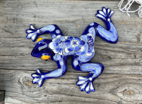 Large Talavera Wall Decor Frog 15" TFL15004