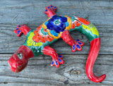 Talavera Wall Decor Gecko Salamander TGS15019