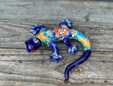 Talavera Wall Decor Gecko Salamander 10" TGS10005
