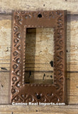 Tin Switch Duplex Rocker Switch Plate Plate Covers Copper