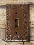 Tin Switch Duplex Toggle Switch Plate Plate Covers Copper