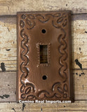 Tin Switch Duplex Toggle Switch Plate Plate Covers Copper