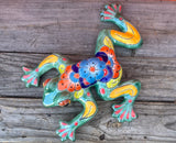 Large Talavera Wall Decor Frog 15" TFL15003