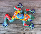 Large Talavera Wall Decor Frog 15" TFL15011