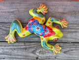 Large Talavera Wall Decor Frog 15" TFL15010