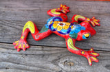 Large Talavera Wall Decor Frog 15" TFL15005