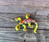 Talavera Wall Decor Gecko Salamander 8" TGS8010