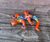 Talavera Wall Decor Gecko Salamander 8" TGS8012
