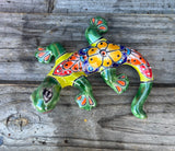 Talavera Wall Decor Gecko Salamander 8" TGS8014