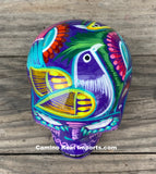 Day Of The Dead Hand Painted Skull MCS006