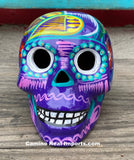 Day Of The Dead Hand Painted Skull MCS006