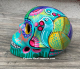 Day Of The Dead Hand Painted Skull MCS011