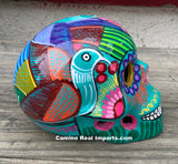 Day Of The Dead Hand Painted Skull MCS011
