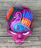Day Of The Dead Hand Painted Skull MCS012
