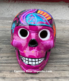 Day Of The Dead Hand Painted Skull MCS012