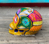 Day Of The Dead Hand Painted Skull MCS013