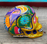 Day Of The Dead Hand Painted Skull MCS013