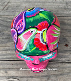 Day Of The Dead Hand Painted Skull MCS014