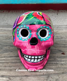 Day Of The Dead Hand Painted Skull MCS014