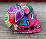 Day Of The Dead Hand Painted Skull MCS014