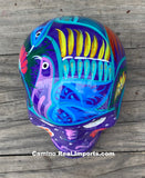Day Of The Dead Hand Painted Skull MCS016