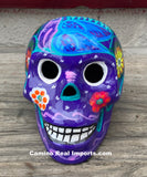 Day Of The Dead Hand Painted Skull MCS016