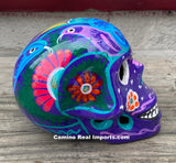 Day Of The Dead Hand Painted Skull MCS016
