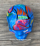 Day Of The Dead Hand Painted Skull MCS017