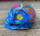 Day Of The Dead Hand Painted Skull MCS017