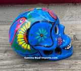 Day Of The Dead Hand Painted Skull MCS017