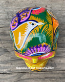 Day Of The Dead Hand Painted Skull MCS018