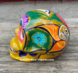 Day Of The Dead Hand Painted Skull MCS018
