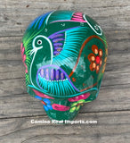 Day Of The Dead Hand Painted Skull MCS019