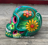 Day Of The Dead Hand Painted Skull MCS019