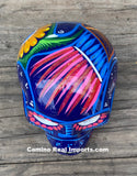Day Of The Dead Hand Painted Skull MCS020