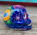 Day Of The Dead Hand Painted Skull MCS020