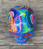 Day Of The Dead Hand Painted Skull MCS021